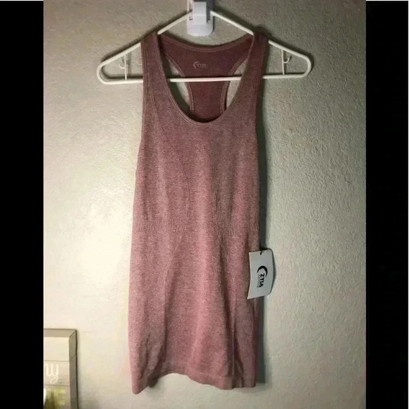 Zyia Active seamless Copper Charged Tank Poppy sz small NWT - Picture 1 of 4